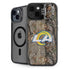 NFL Los Angeles Rams Realtree AP Camo iPhone 15 Kickstand Case